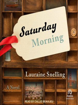 cover image of Saturday Morning